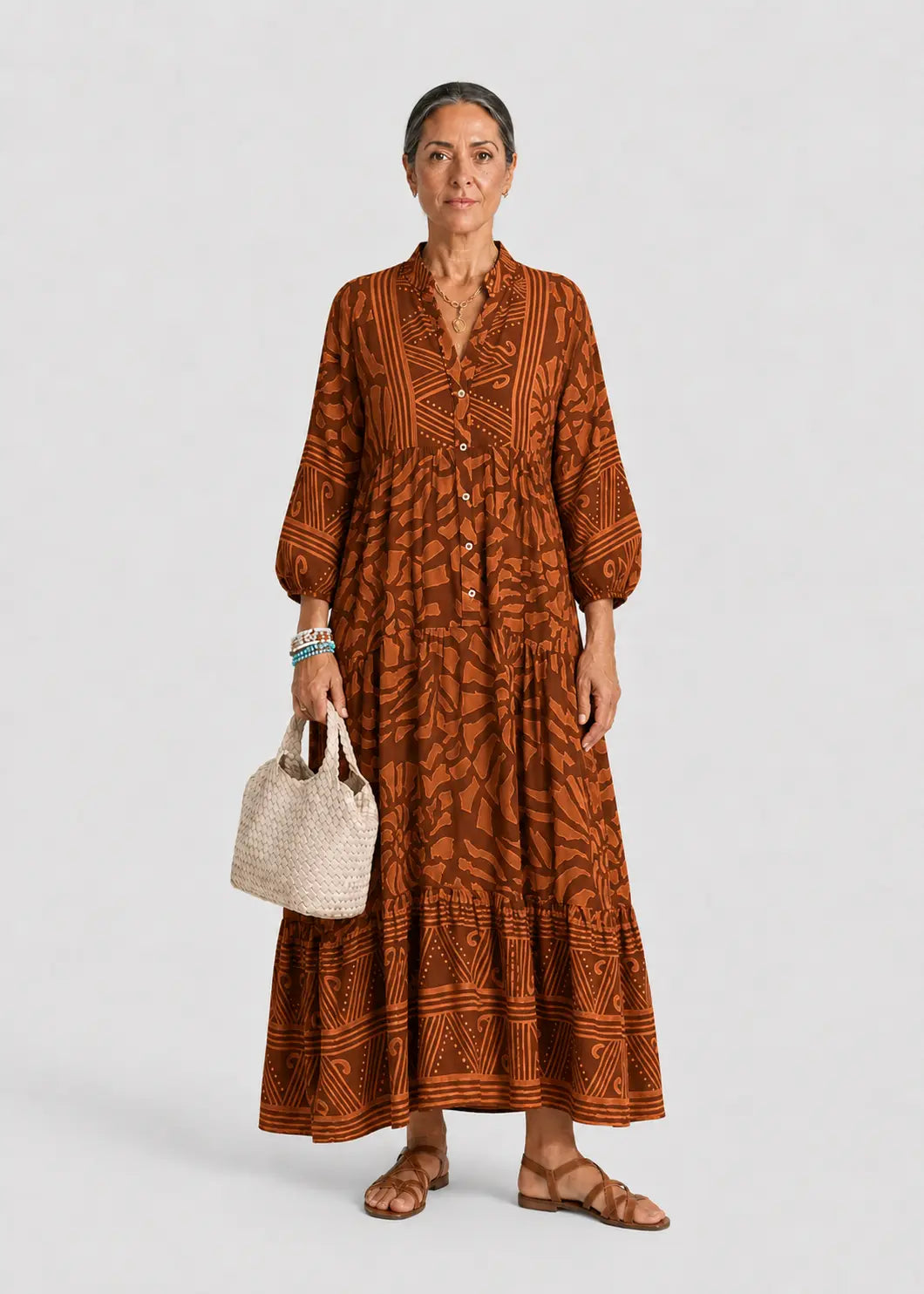 Vestido Victoria Bohemio