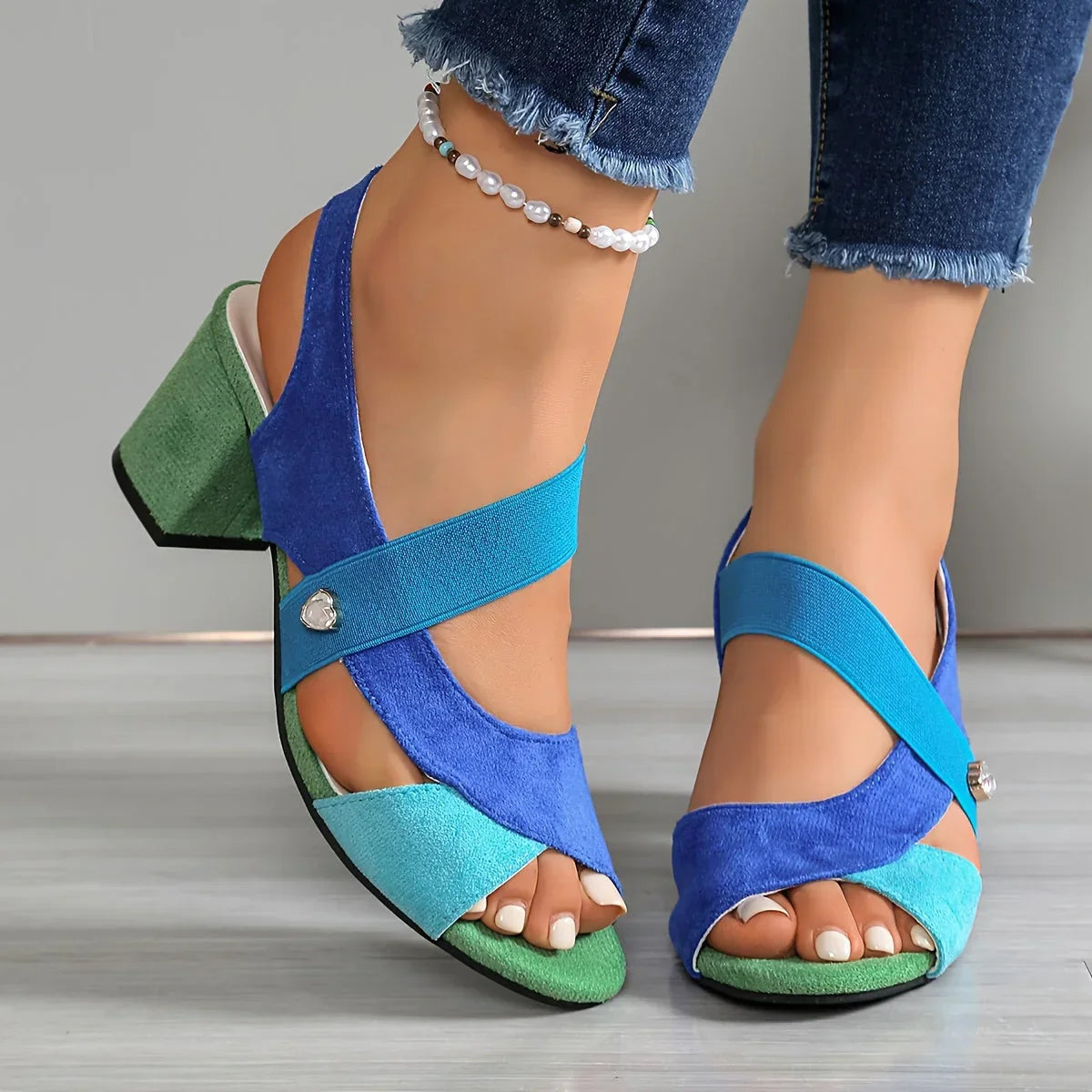 BELLA | SANDALIAS ORTOPÉDICAS ELEGANTES