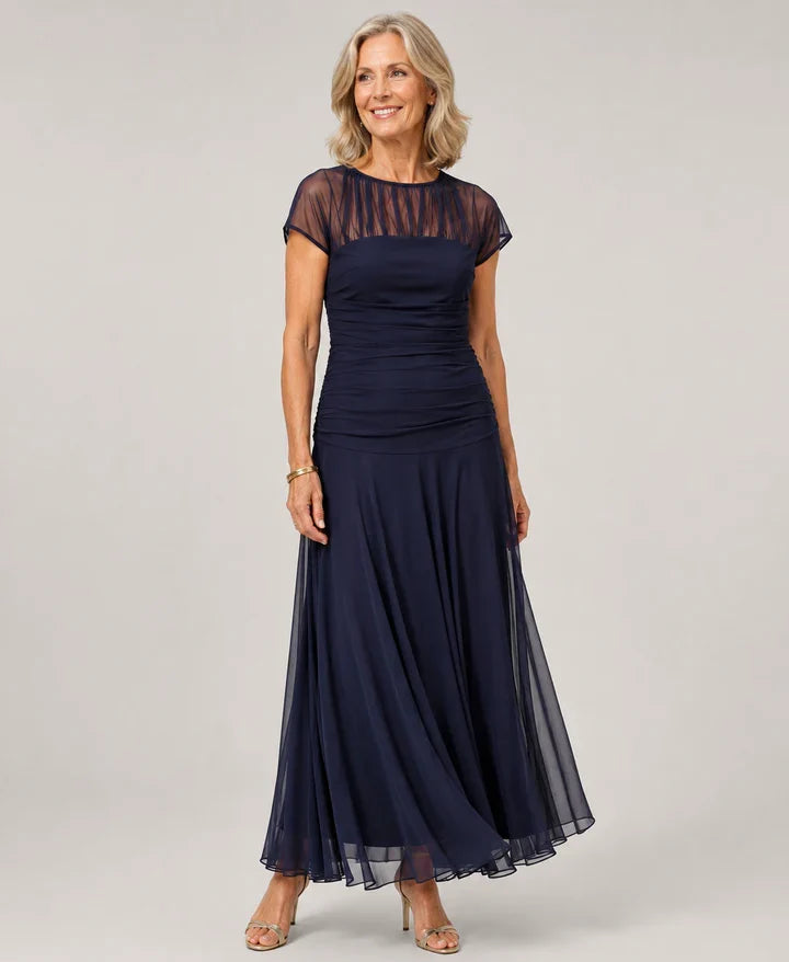 Laura - Vestido de chiffon