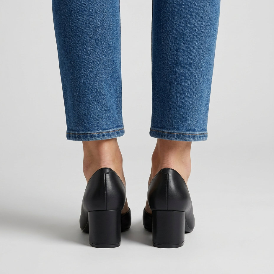 Deva - Zapatos de salón cómodos para mujer