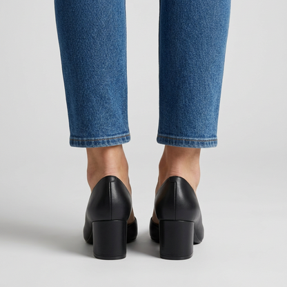 Deva - Zapatos de salón cómodos para mujer