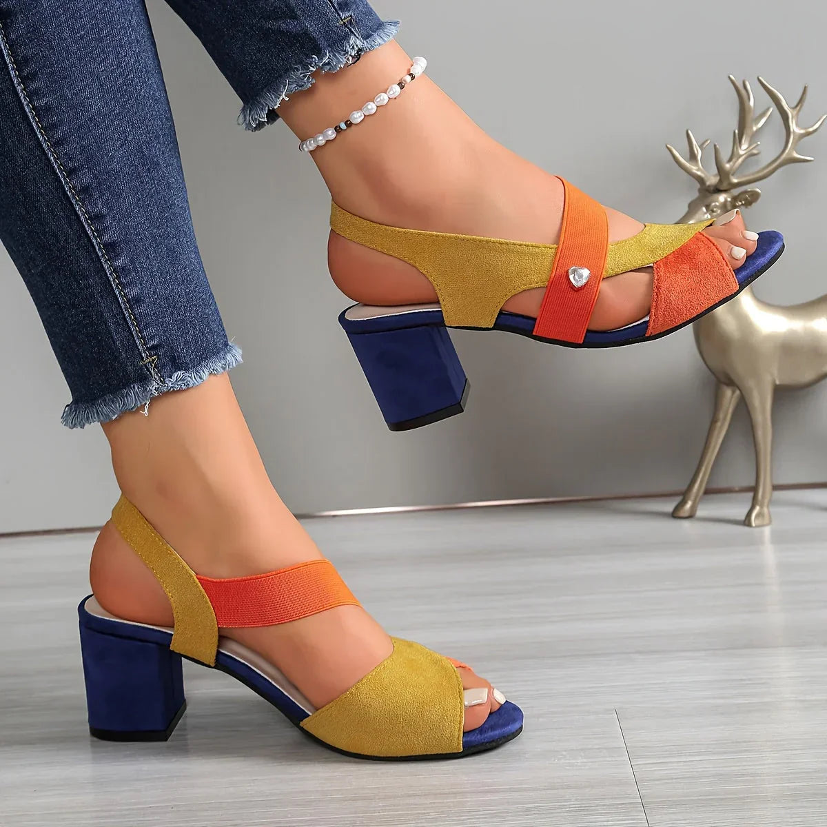 BELLA | SANDALIAS ORTOPÉDICAS ELEGANTES