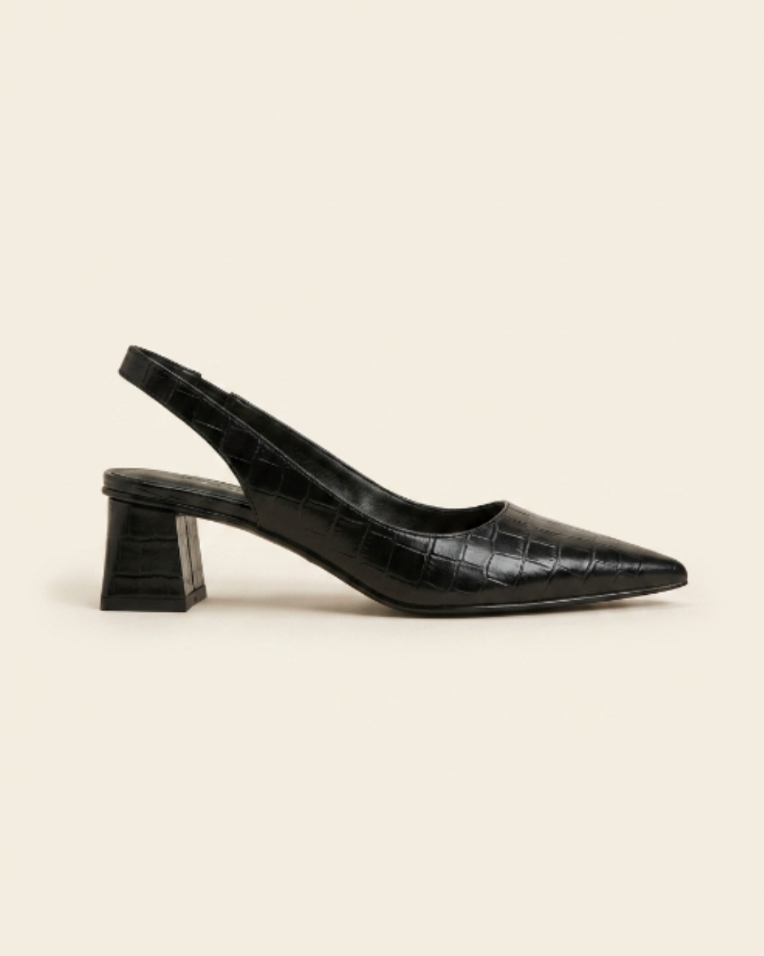 Olga - Zapatos con tacón cuadrado elegante