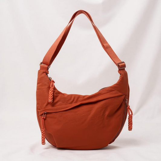 Alba | Bolso de hombro naranja