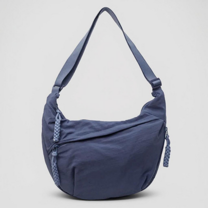 Carmen | Bolso de hombro azul