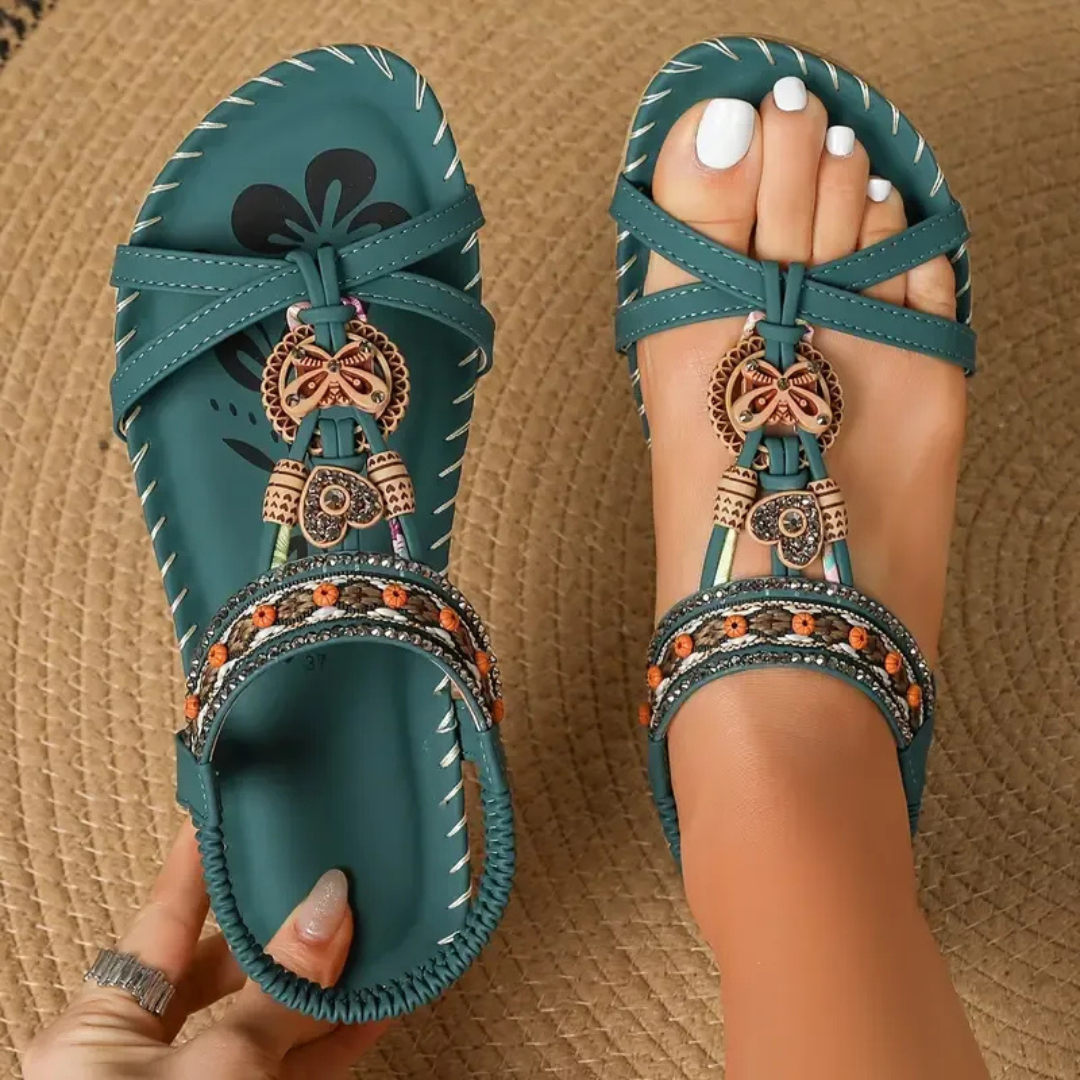 LOLA™ | SANDALIAS ORTOPÉDICAS CÓMODAS