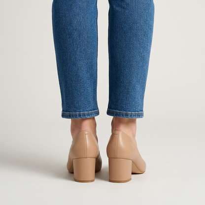 Deva - Zapatos de salón cómodos para mujer