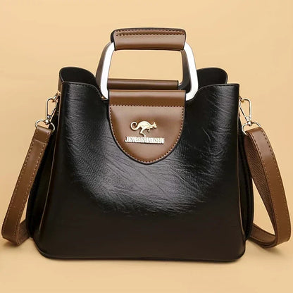 Sara - Bolsa Tote Compacta Clásica
