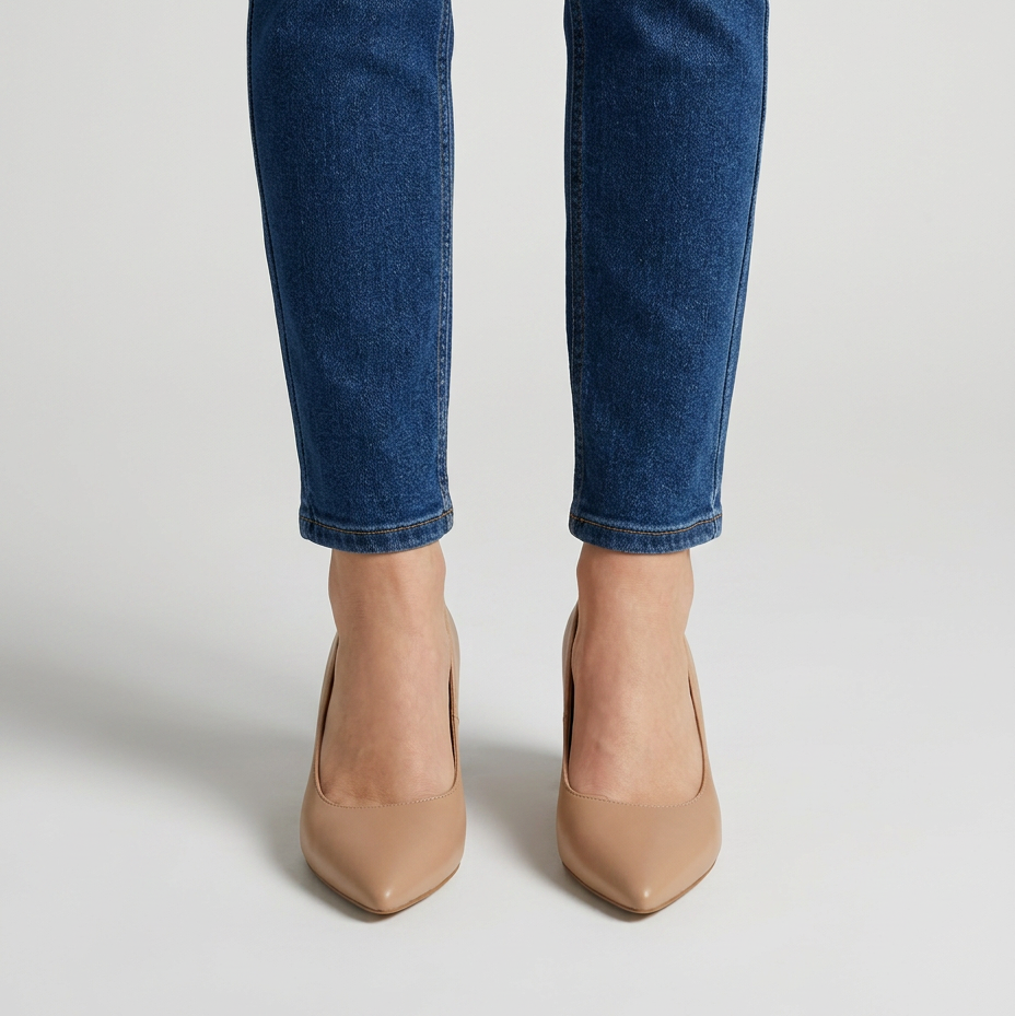 Deva - Zapatos de salón cómodos para mujer