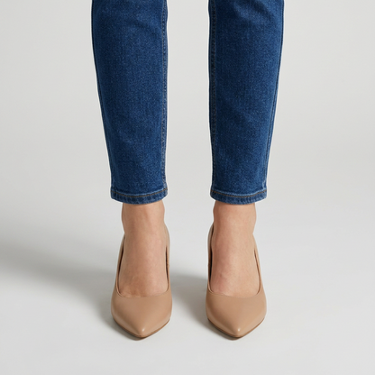 Deva - Zapatos de salón cómodos para mujer