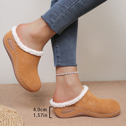 Elisa - Zapatillas ortopédicas cálidas y cómodas
