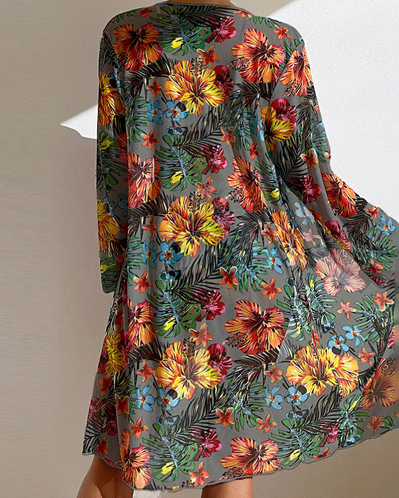 Summer Crush | Bikini con falda de flores