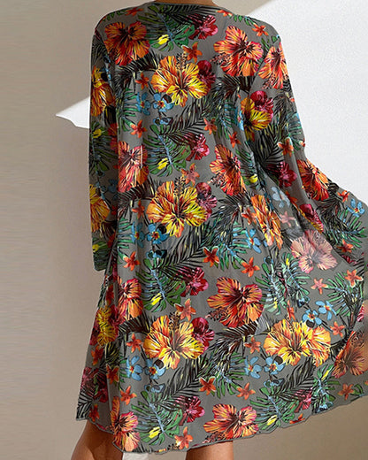 Summer Crush | Bikini con falda de flores