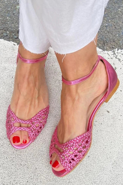 Isadora Sandalias Trenzadas