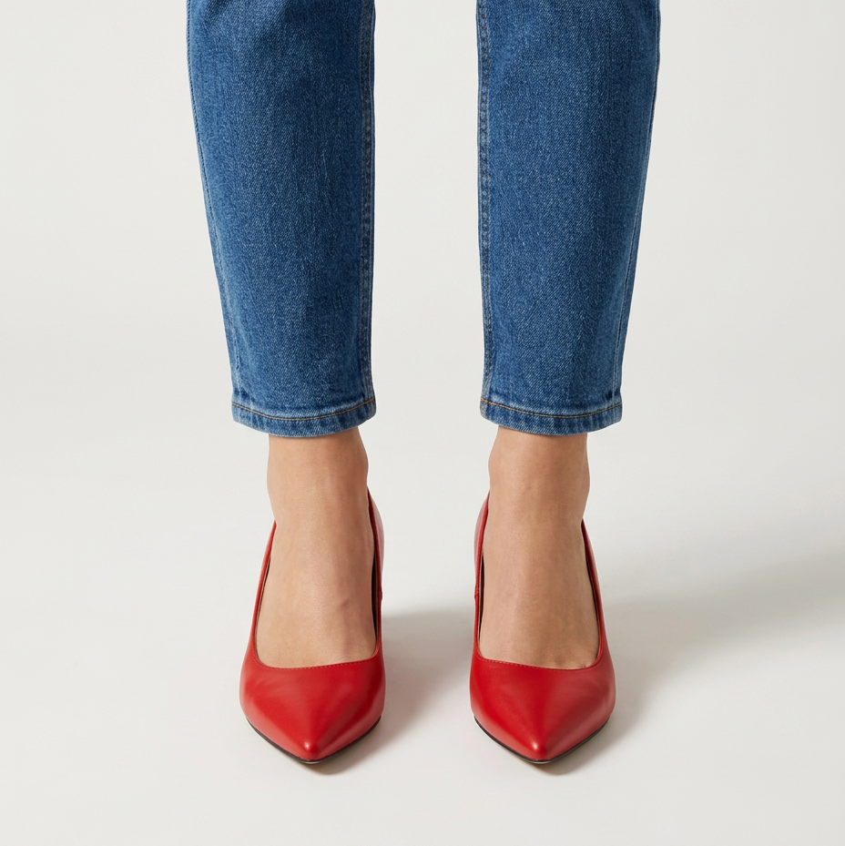 Deva - Zapatos de salón cómodos para mujer