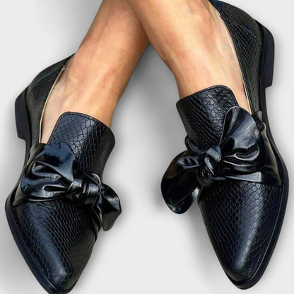 AlvaStockholm™ | Mocasines con detalle de lazo
