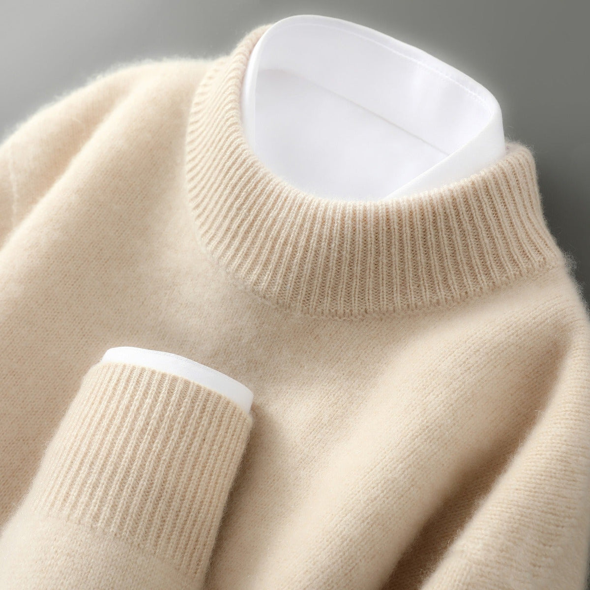 Pascal - Elegante jersey de Lana