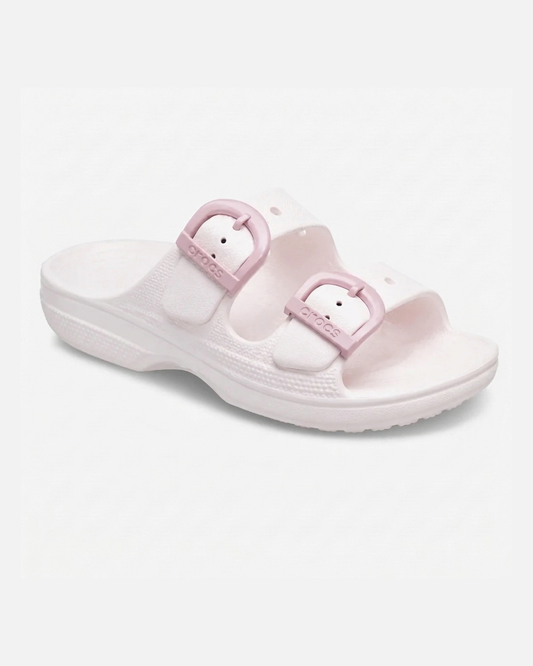 Sol | Sandalias de Hebilla Esmaltada