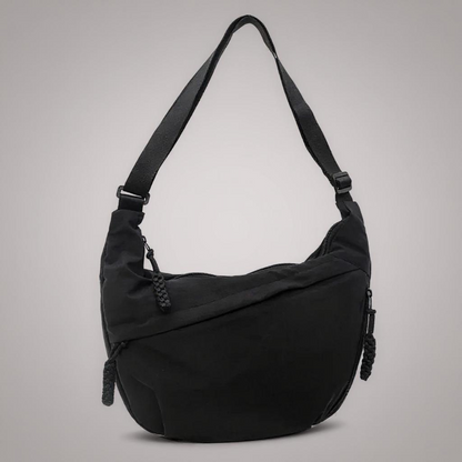 Paola | Bolso de hombro negro