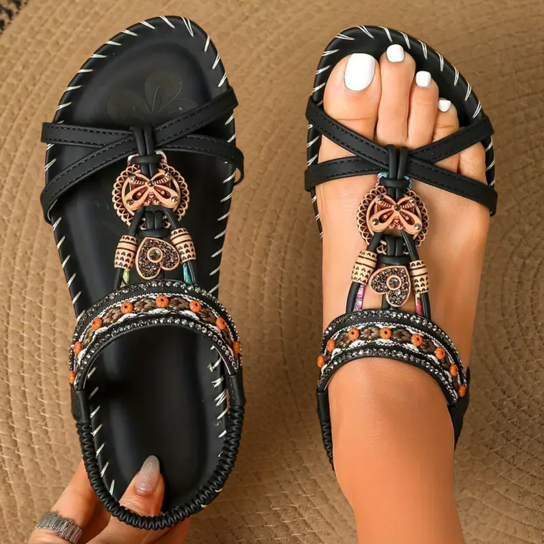 LOLA™ | SANDALIAS ORTOPÉDICAS CÓMODAS