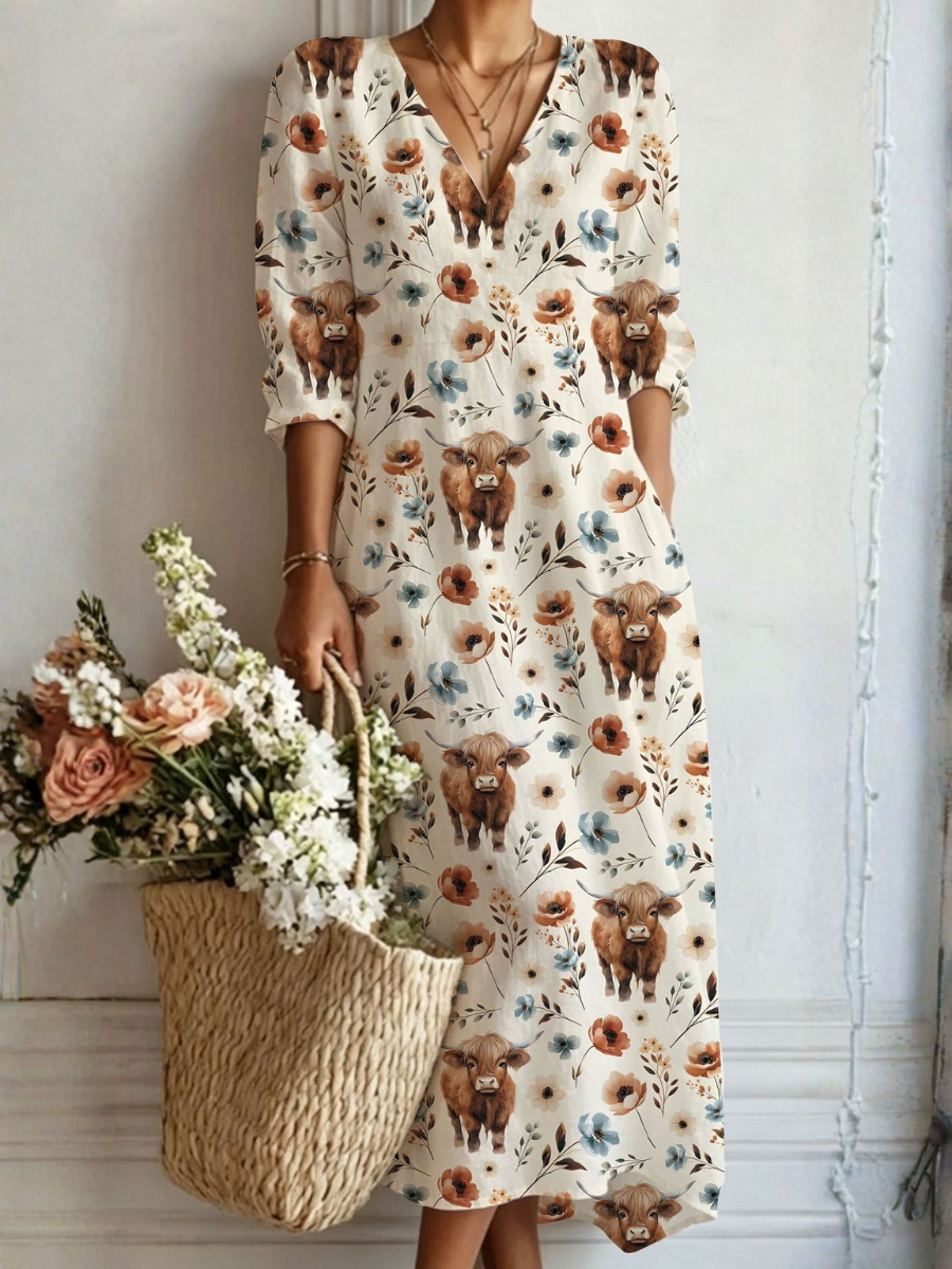 Ana María | Vestido para el día a día