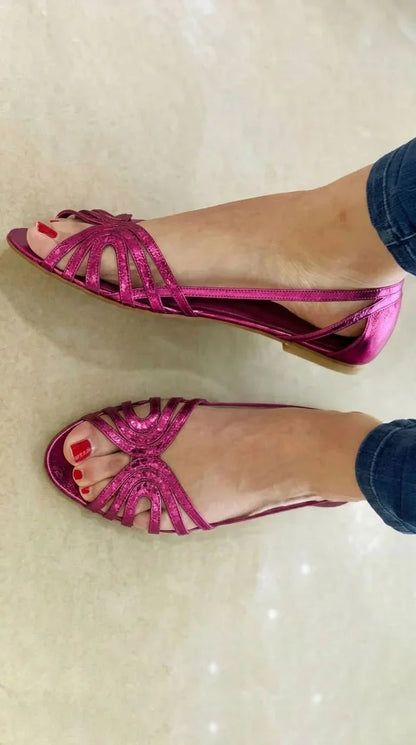 Eleonora Sandalias Ligeras para el Verano