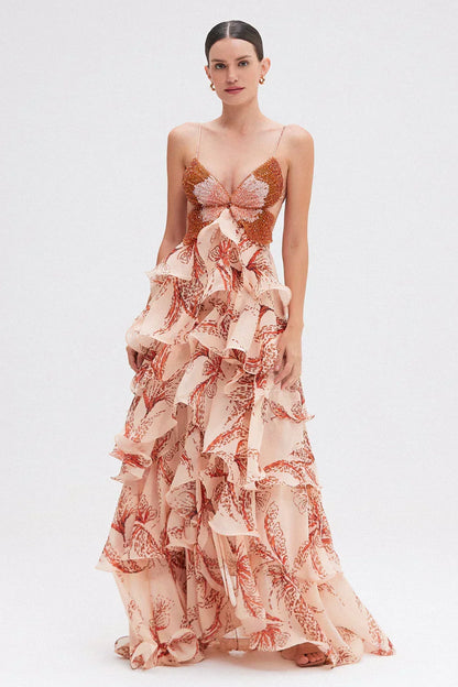 Nala | Vestido con Volantes