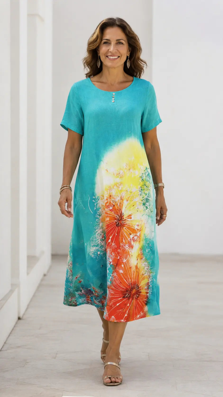 Vestido Carmen Floral