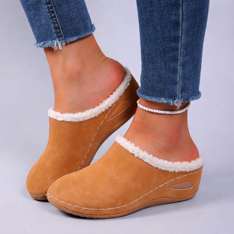 Elisa - Zapatillas ortopédicas cálidas y cómodas