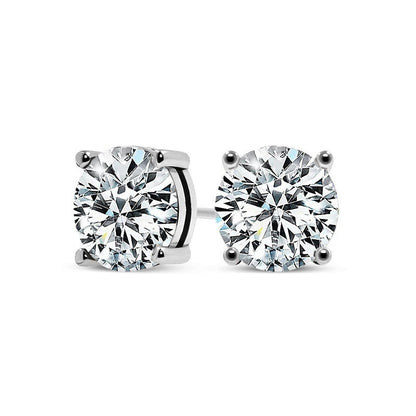 Pendientes Chic Tera Oro Blanco