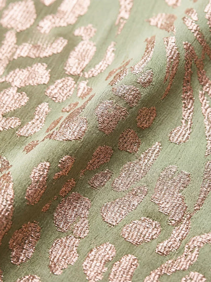 Bianca - Vestido midi color cobre