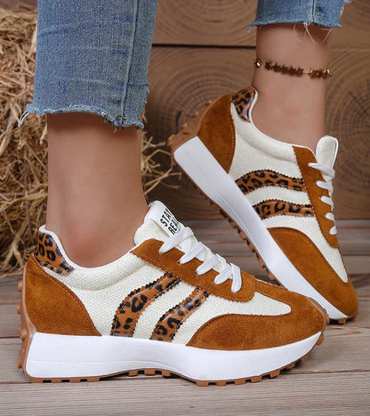 Élina | Zapatillas de confort con plataforma ergonómica para Mujer