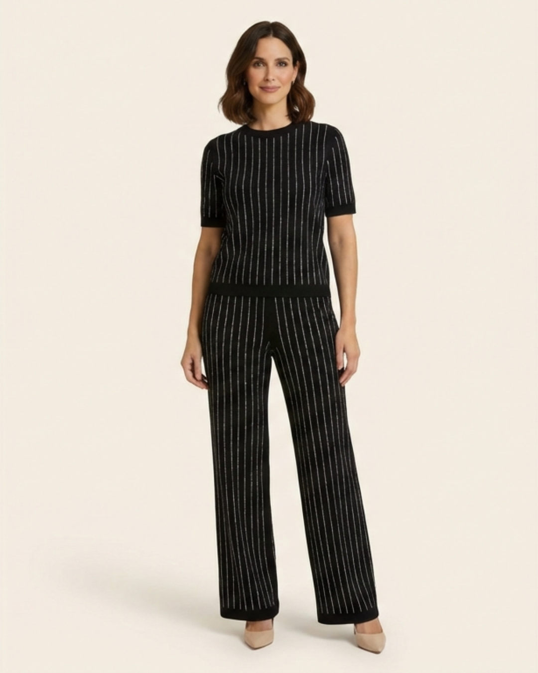 Lía - Conjunto cómodo con detalles brillantes