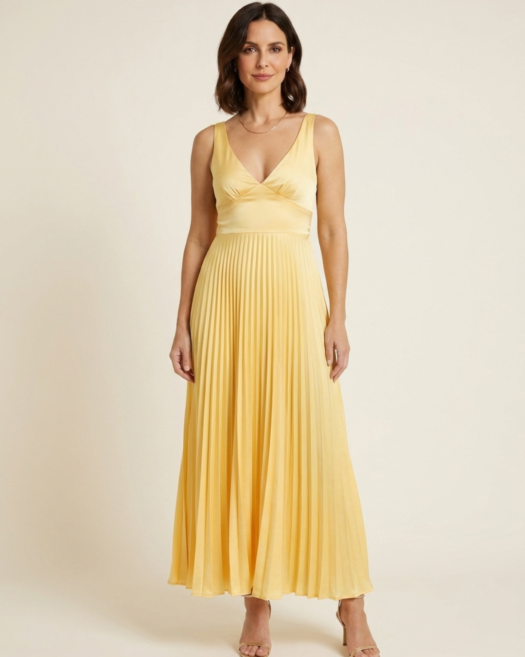 Malia - Vestido maxi elegante con caída suave