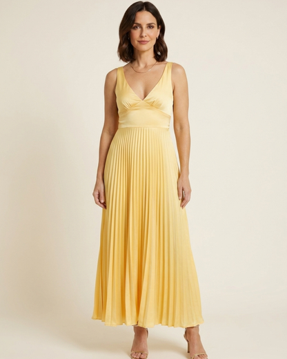Malia - Vestido maxi elegante con caída suave