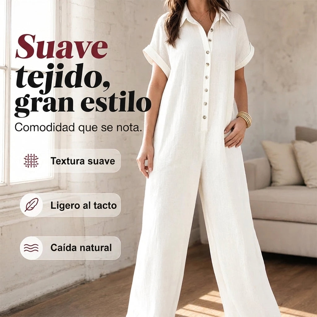 Claudia - Mono elegante, cómodo y ligero