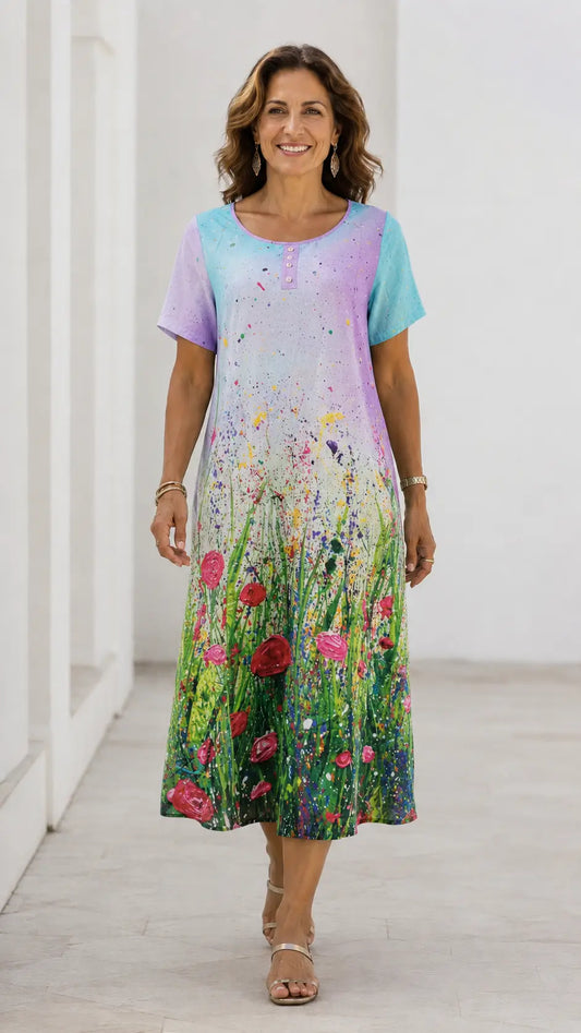 Vestido Alba Primavera