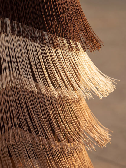 Salvia | Vestido con flecos