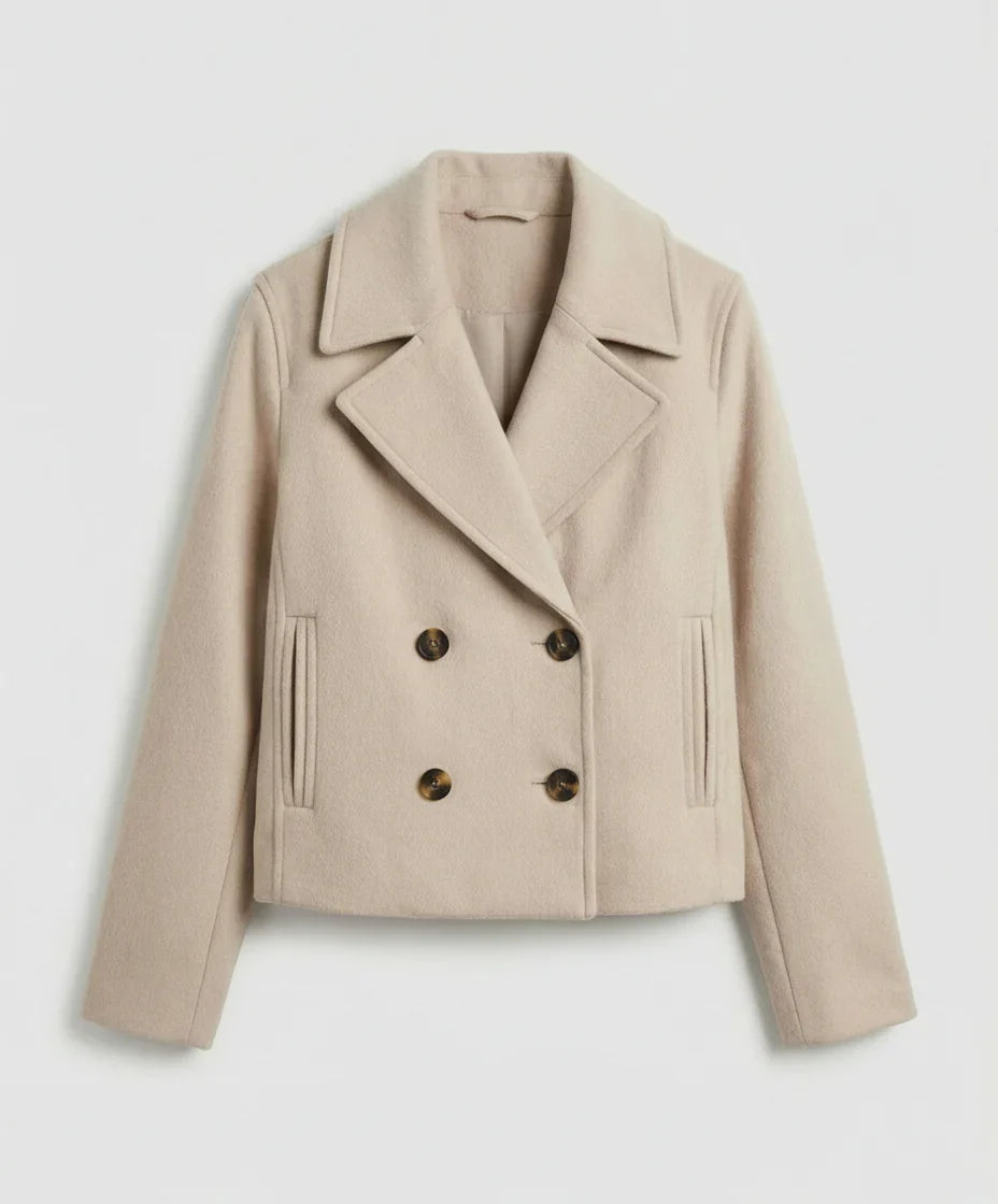 Adriana | Chaqueta cruzada elegante con botones