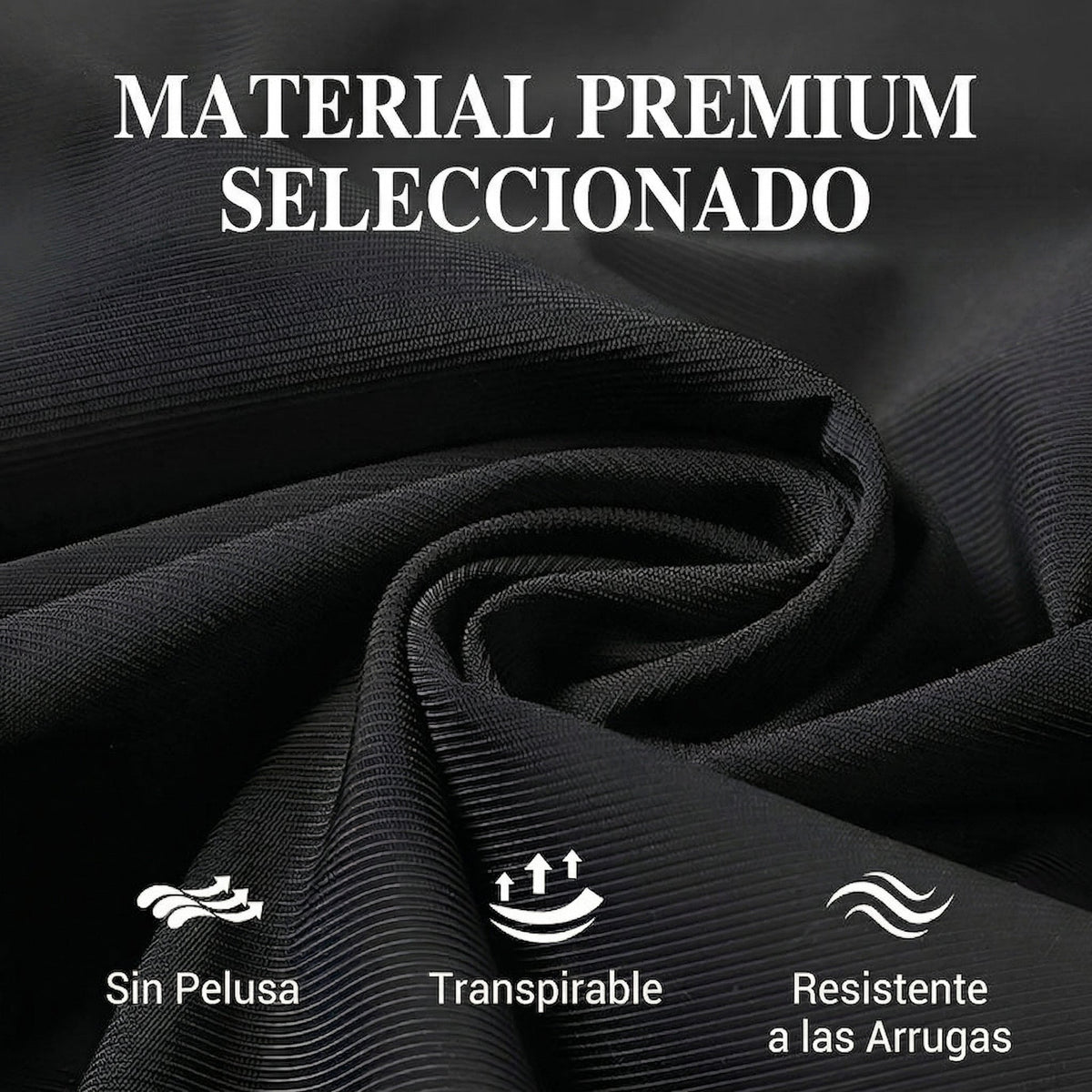 Lidia - Vestido de mujer de corte holgado con bolsillos