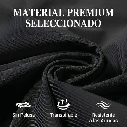 Lidia - Vestido de mujer de corte holgado con bolsillos