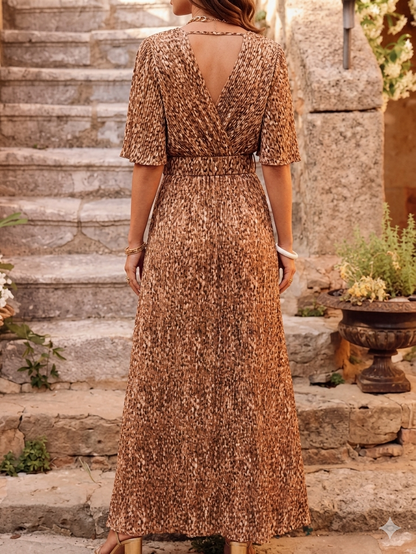 Diona™ Vestido largo con cinturón primavera/verano (Edición Limitada)