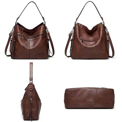 Martha - Bolsa Hobo Amplia Estilo Vintage