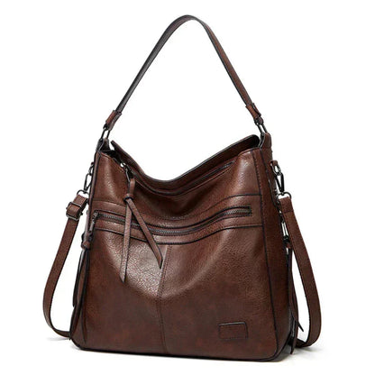 Martha - Bolsa Hobo Amplia Estilo Vintage