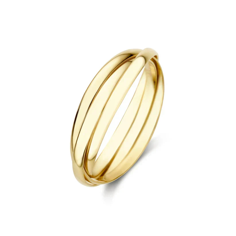 Anillo Oro "Léna Trielle"