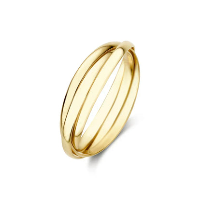 Anillo Oro "Léna Trielle"