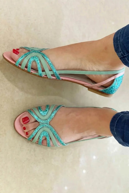 Eleonora Sandalias Ligeras para el Verano