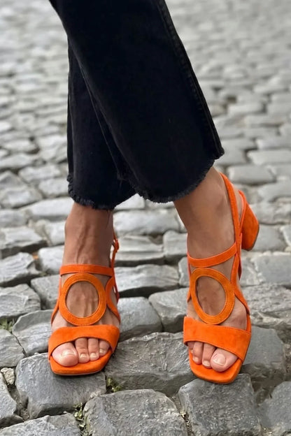 Valentina Sandalias de Verano Vibrantes