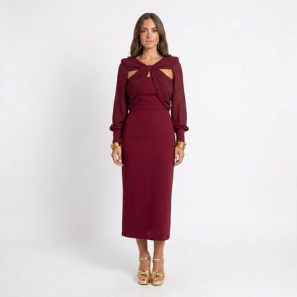 Daci | Vestido mujer elegante y sofisticado