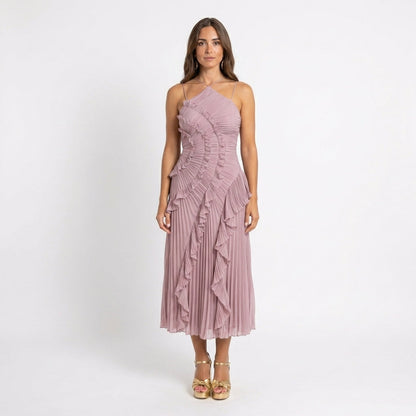 Carla| Vestido Elegante y Sofisticado